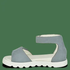 Sandaler Med Flad Sål>Green Comfort Allow Abi - Denim Blue