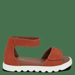 Sandaler Med Flad Sål>Green Comfort Allow Abi - Orange