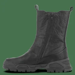 Lange Støvler>Green Comfort Asp Abby - Sort