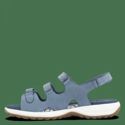 Vandresandaler>Green Comfort Camino Cassy - Denim Blue