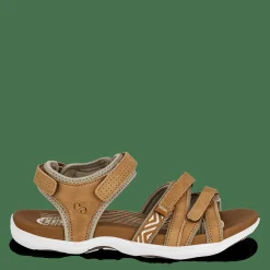 Sandaler Med Svangstøtte>Green Comfort Corsica Caia - Cognac