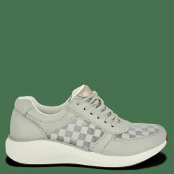 Snøresko>Green Comfort Dolphin Dixi - Light Grey