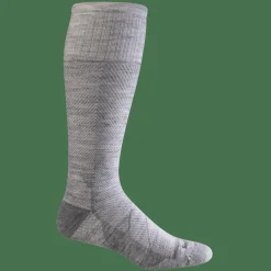 Strømper>Green Comfort Elevate Knee High (Dame) - Sw Grey