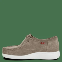 Lædersko>Green Comfort Happy Walking Haily - Stone