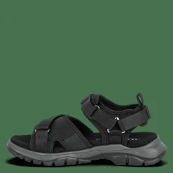 Sandaler Med Flad Sål>Green Comfort Kiruna Kyra - Sort