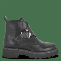 Korte Støvler>Green Comfort Pitch Palma - Sort