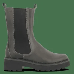 Chelsea Boots>Green Comfort Pitch Paola - Warm Grey