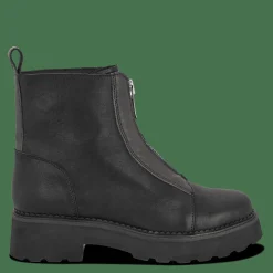 Korte Støvler>Green Comfort Pitch Paulin - Black Brown Mix