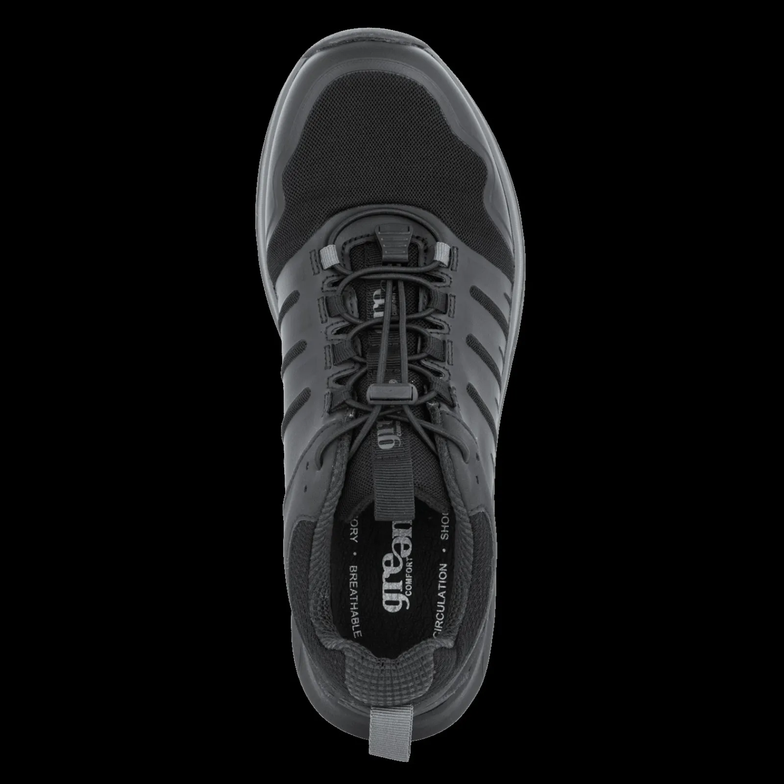 Outdoor>Green Comfort Track N' Trail Theis - Sort