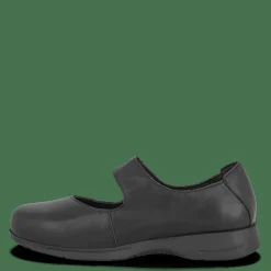 Ballerina>Green Comfort Walkie Wilda - Sort