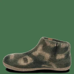 Cozy>Green Comfort Wool Everest - Mix Olive