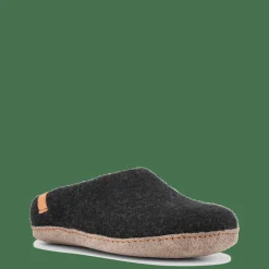 Hjemmesko Med Skindsål><noscript><img width=