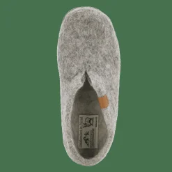 Hjemmesko Med Skindsål><noscript><img width=