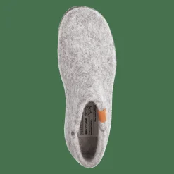 Hjemmesko Med Gummisål><noscript><img width=