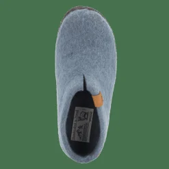 Hjemmesko Med Gummisål><noscript><img width=