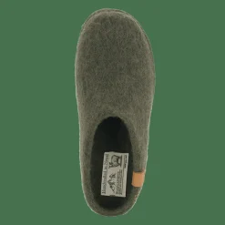 Hjemmesko Med Gummisål><noscript><img width=